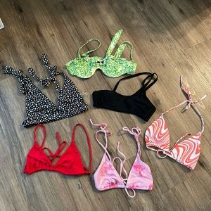 SHEIN/TARGET M Swim Top Bundle